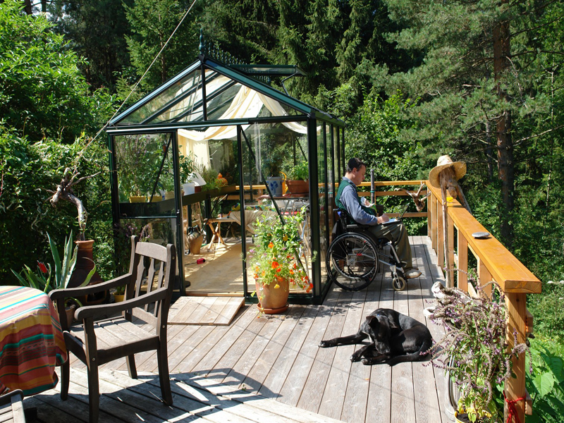 Kakteen und Sukkulenten im Gewächshaus Victorian 15 Victorian 15